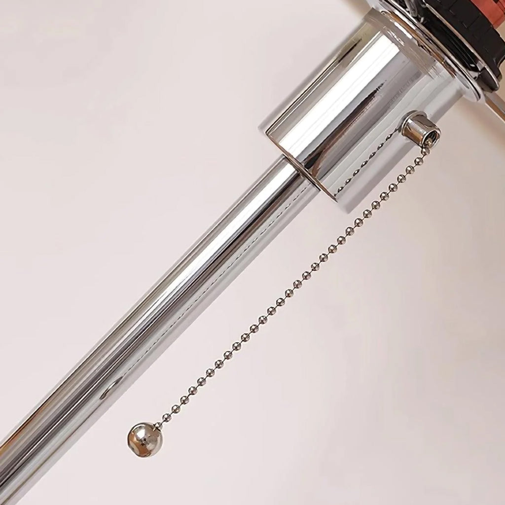Zenviae Bowie Table Lamp close-up of pull chain switch
