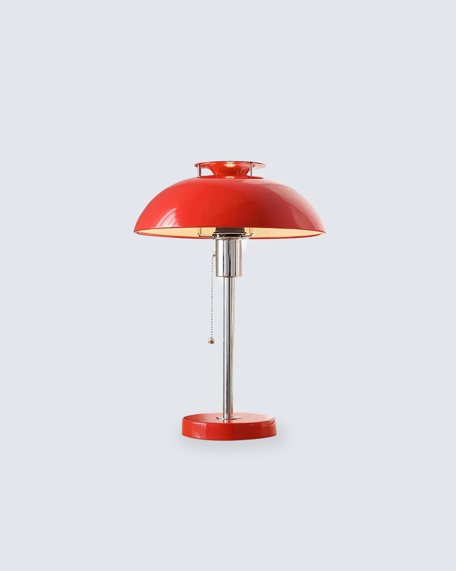 Zenviae Bowie Table Lamp front view on white background
