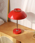 Zenviae Bowie Table Lamp side view on wooden desk